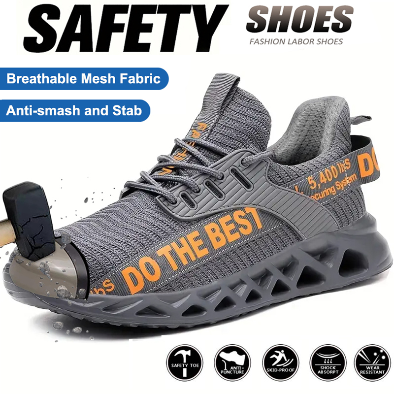 Veiligheidsschoenen met stalen - Work Boot Steel Toe recensie en prijs