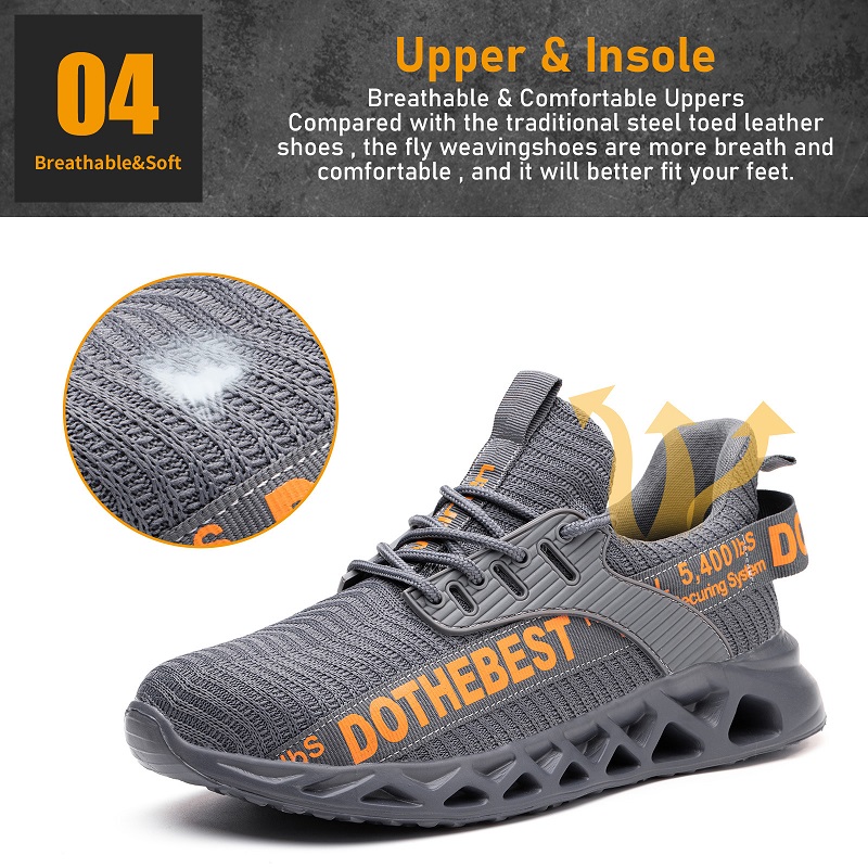 Veiligheidsschoenen met stalen - Work Boot Steel Toe recensie en prijs