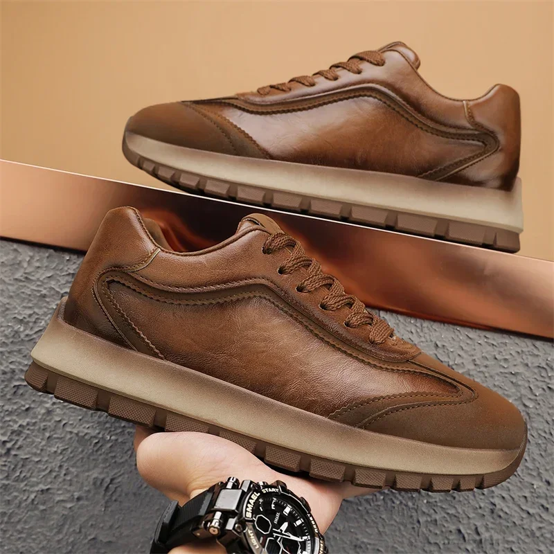 Luxe herensneakers Alle seizoe - Men Shoes Runners recensie en prijs