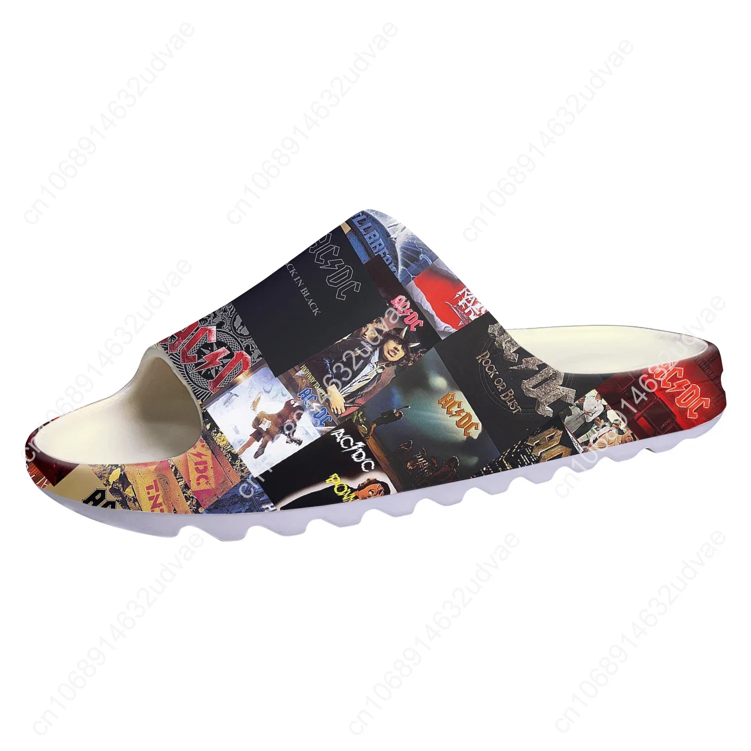 AC Rock Band zachte zool slipp - Men'S Shoes Dc recensie en prijs