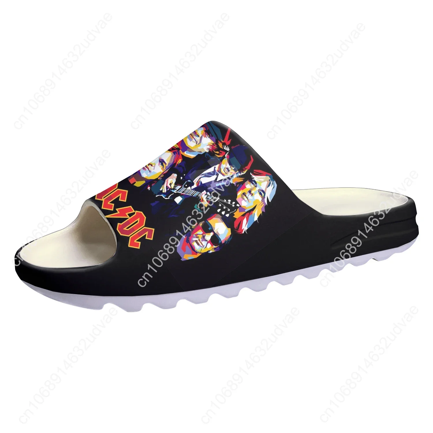 AC Rock Band zachte zool slipp - Men'S Shoes Dc recensie en prijs
