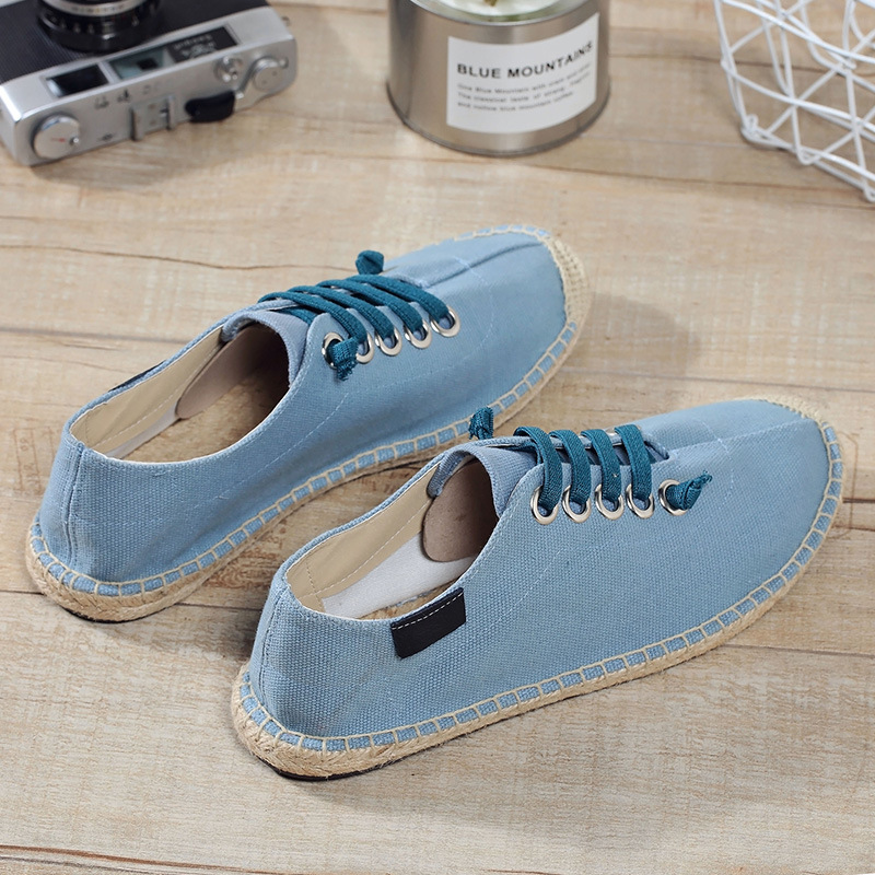 Lente Zomer Doek Schoenen Cool - Men Shoes Black recensie en prijs